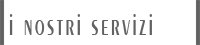 i servizi offerti